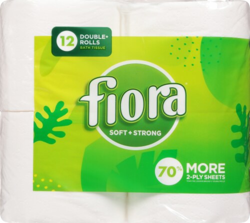Fiora® 2-Ply Bath Tissue Perspective: left