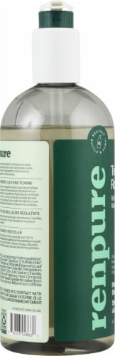 Renpure® Tea Tree & Rosemary Shampoo Perspective: left