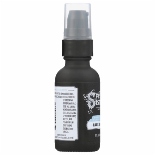 Spinster Sisters Co.® Face Serum Perspective: left