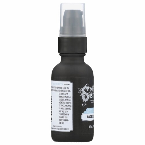 Spinster Sisters Co.® Face Serum Perspective: left