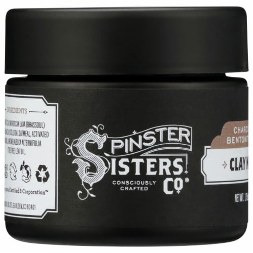Spinster Sisters Co. Clay Mask Perspective: left