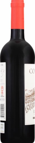 Cortijo Tinto Red Blend Spanish Wine Perspective: left
