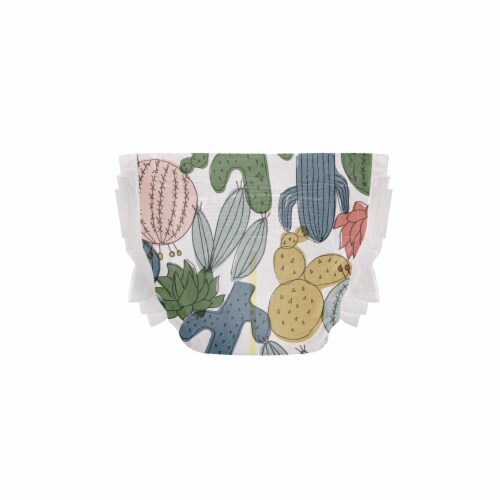 The Honest® Company Cactus Cuties Clean Conscious Diapers™ Size 3 (16-28 lbs) Perspective: left