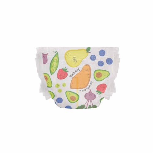 The Honest Company Clean Conscious Diapers So Delish Diapers Size 5 (27+ lbs) Perspective: left