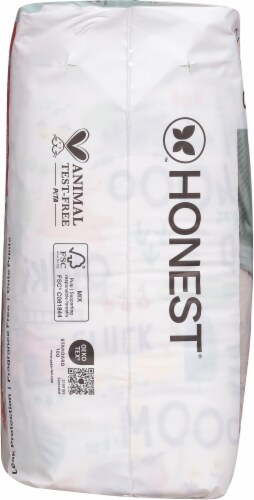 Honest® Tie-Dye Clean Conscious Diapers™ - Size 4 (22-37 lbs) Perspective: left