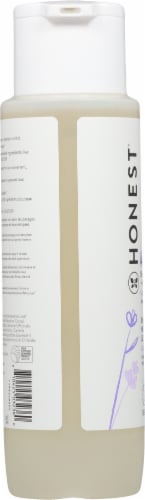 The Honest Company Baby Shampoo + Body Wash Calm Lavender -- 18 fl oz Perspective: left