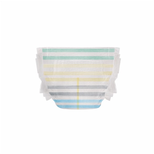 The Honest® Co. Size 3 Baby Diapers - Classic Stripes + Feeling Nauti Perspective: left
