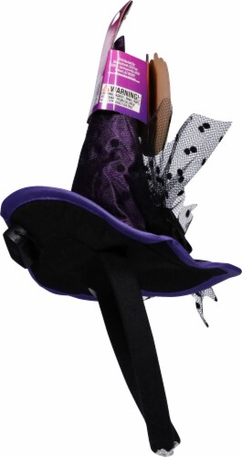 Magic Seasons Halloween Witch Hat Headbands Perspective: left