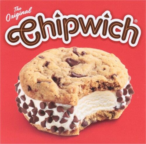Chipwich® Vanilla Chocolate Chip Ice Cream Sandwiches, 3 ct / 4.25 oz