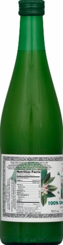 Italian Volcano® Organic Lime Juice Perspective: left