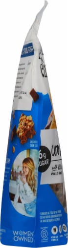 Purely Elizabeth® Chocolate Chip Cookie Gluten Free Granola Perspective: left