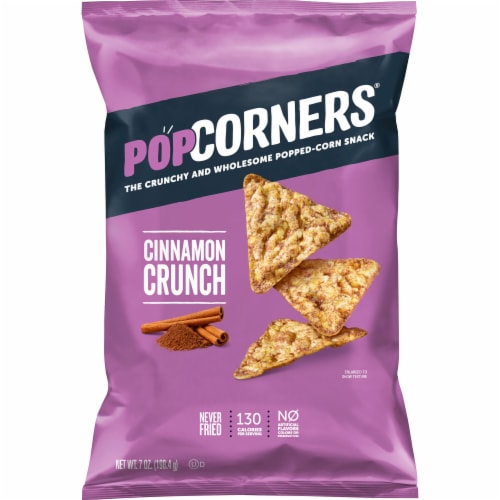 Cinnamon Sugar Popped Corn Chips 7 Oz