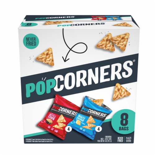 PopCorners® Popped Corn Chips Variety Pack Perspective: left