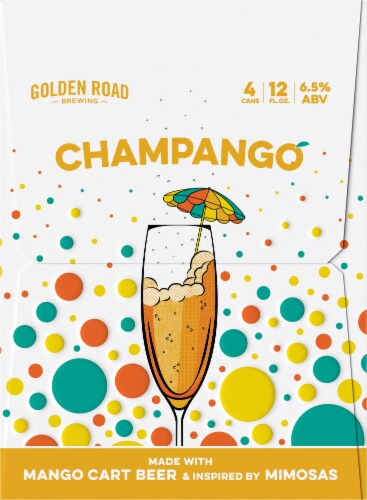 Golden Road Brewing Champango Perspective: left