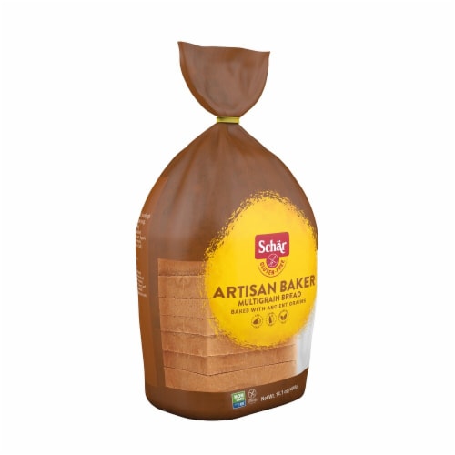 Schar Gluten Free Artisan Baker Multigrain Bread Perspective: left