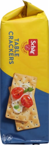 Biscuits apéritifs crackers sans gluten SCHAR