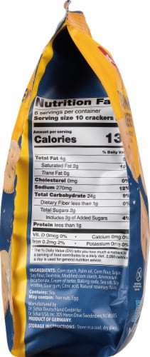 Schar Entertainment Gluten Free Crackers Perspective: left