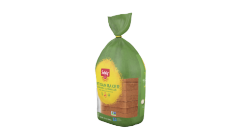 Schar Gluten-Free Artisan Baker 10 Grains & Seeds Bread Perspective: left
