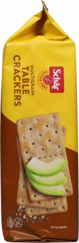 Schar Gluten Free Multigrain Table Crackers Perspective: left