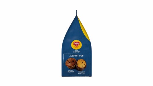 Schar Gluten Free Classic Muffin Perspective: left
