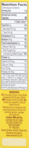 Yowie Bites Milk Chocolate Candy Surprise inside Perspective: left