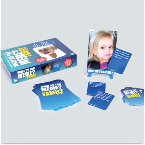 What Do You Meme?® Family Edition Card Game, 1 ct - Kroger