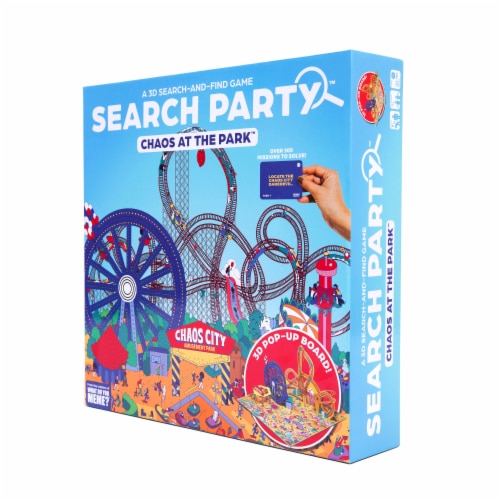 What Do You Meme? Search Party: Chaos at the Park Board Game Perspective: left