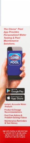 Clorox Pool & Spa My Pool Care Assistant Multi-Use Smart Strips Perspective: left