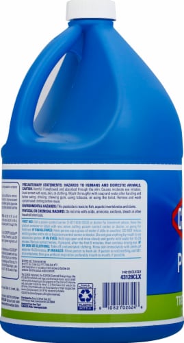 Clorox Pool & Spa Algaecide and Clarifier Perspective: left