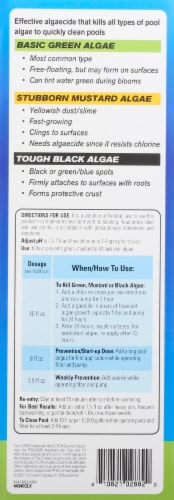 Clorox Pool & Spa XtraBlue Algaecide Perspective: left