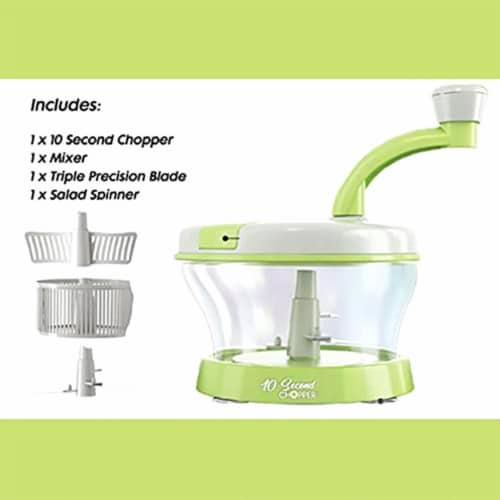 Easy Salad Maker - Salad Cutter Bowl, 1 - Kroger