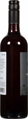 90 + Cellars Lot 142 Zinfandel Perspective: left