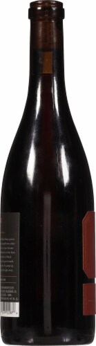 Iron Side Pinot Noir Wine Perspective: left