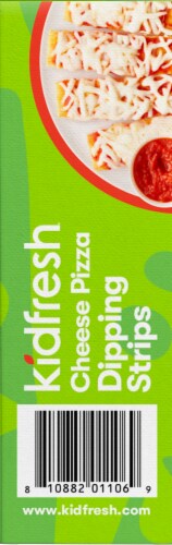 Kidfresh Cheese Pizza Dipping Strips Perspective: left