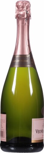 Veuve Du Vernay Brut Rose Perspective: left
