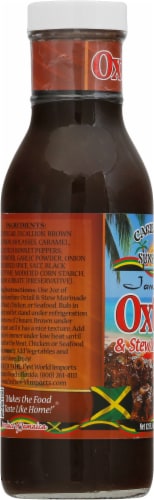 Caribbean Sunshine® Jamaican Oxtail & Stew Marinade Perspective: left