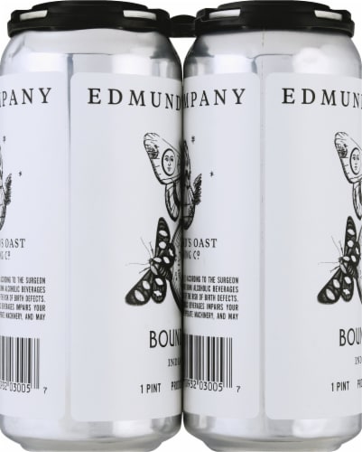 Edmunds Oast Bound By Time IPA Perspective: left