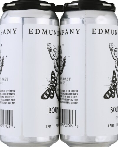 Edmunds Oast Bound By Time IPA Perspective: left