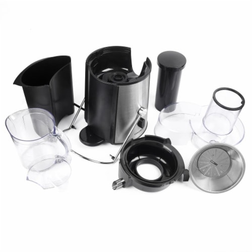750 Watts Power Juicer with Juice Cup Perspective: left