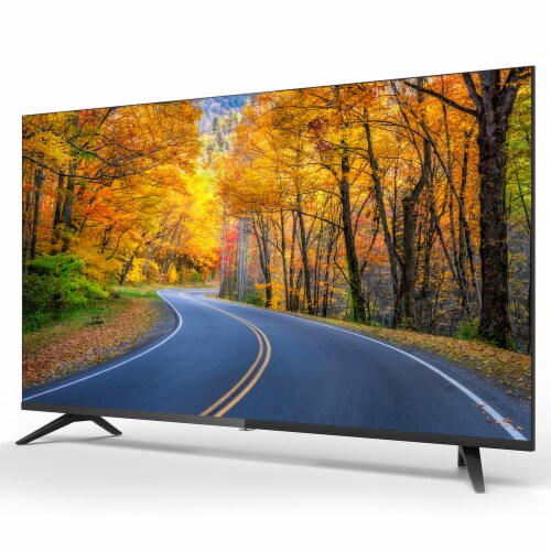 Impecca 43-Inch  1080P LED TV, Compatible w/ HDMI & USB Perspective: left