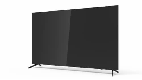 Impecca 55-Inch 4K SMART TV, Remote Control w/ Google Assistant Voice Recognition Perspective: left