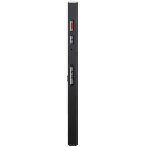 32GB Digital Voice Recorder and MP3 Player, Record, Audio Playback, Built-In Speaker Perspective: left