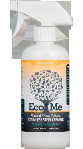Eco-Me  Stainless Steel Cleaner Perspective: left