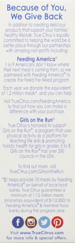 True Lemon® Kids Blue Raspberry Drink Mix Packets Perspective: left