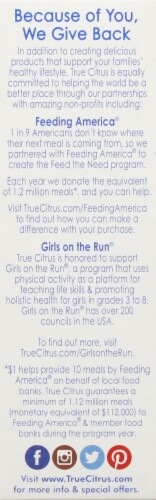 True Lemon® Kids Blue Raspberry Drink Mix Packets Perspective: left