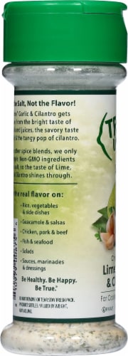 True Lime® Lime Garlic & Cilantro Perspective: left