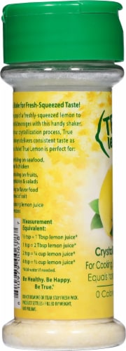 True Lemon® Crystallized Lemon Shaker Perspective: left