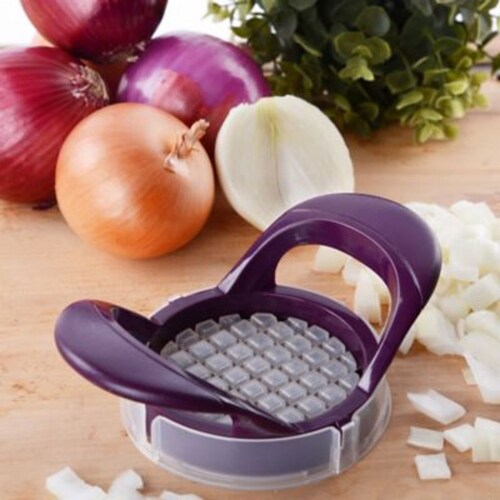 Prepara® Onion Chopper Perspective: left