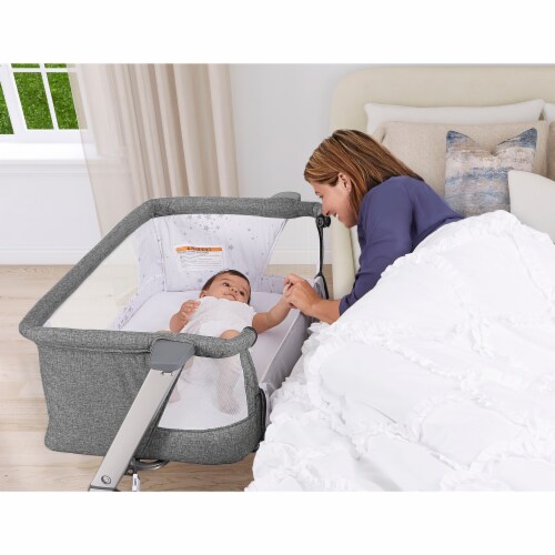 Dream On Me Skylar Bassinet & Bedside Sleeper, 1 Unit