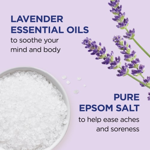Dr Teal's® Soothe & Sleep Epsom Salt Magnesium Soak with Lavender Perspective: left